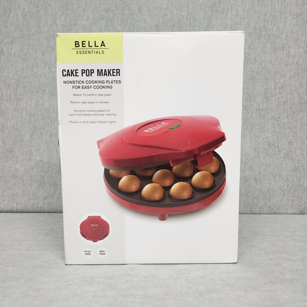 Bella Red Cake Pop Maker